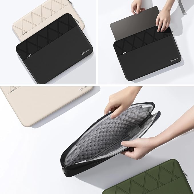 Smatree 16 inch Laptop Sleeve for Acer Predator Helios 16/Helios Neo 16 Gaming Laptop, for 15.6 inch Acer Predator Helios PH3D15, Acer Protective Laptop Case with Accessory Pocket (E611)