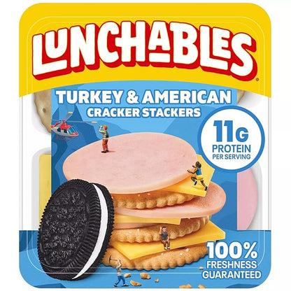 Salutem Vita – Turkey & American Cheese Snack Pack 3.2oz, Gift Set – Pack of 9