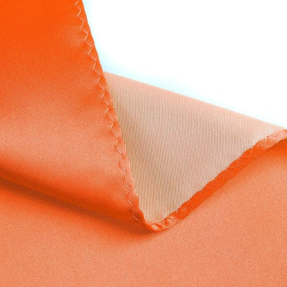 Mens Solid Satin Mens Tie With Hanky,Handmade Neckties For Men