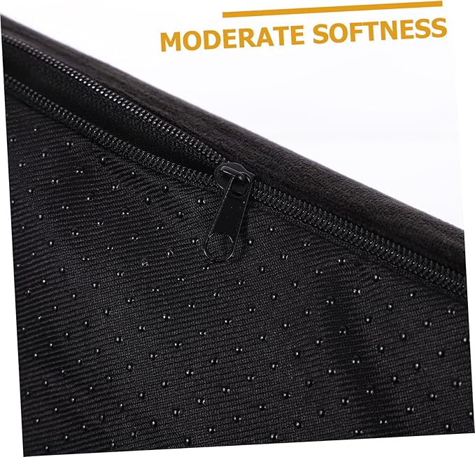 Under Desk Foot Rest Pad with Soft Cover Ergonomic Office Foot Support Cushion for Leg and Knee Relaxation Promotes Comfortable Footrest for Home and Work Use