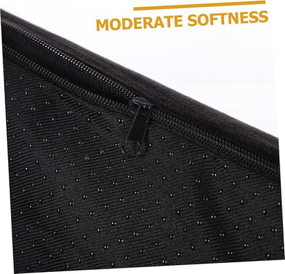 Under Desk Foot Rest Pad with Soft Cover Ergonomic Office Foot Support Cushion for Leg and Knee Relaxation Promotes Comfortable Footrest for Home and Work Use