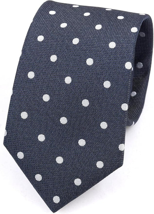 本色 Classic Men's Business Tie Formal Necktie for Men