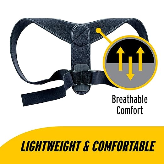 FUTURO Posture Corrector, Fits Men and Women, Helps Promote Better Posture, Back Support, Doctor Developed, Adjustable