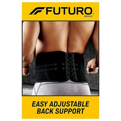 FUTURO Easy Adjustable Back Support, Adjustable