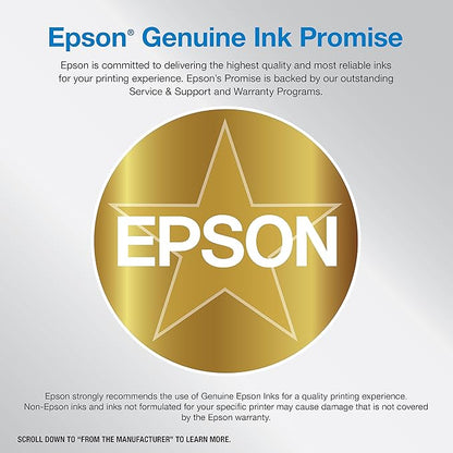Epson EcoTank ET-2800 Wireless Color All-in-One Cartridge-Free Supertank Printer with Scan and Copy â€“ The Ideal Basic Home Printer - Black, Medium