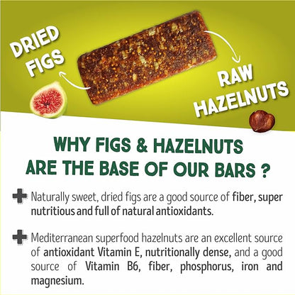 Happy Village Organic Fruit & Nut Bars, STRAWBERRY | Gluten Free, No Refined Sugar, Kosher, Non-GMO, Vegan, Good Source of Fiber | Organic Healthy Snack Bars (16 bars, 1.4 OZ each)