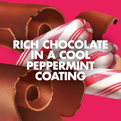 LUNA Bar - Chocolate Peppermint Stick Flavor - Snack Bars - Non-GMO - Gluten-Free Protein Bars - Made with Organic Oats (12 Pack)