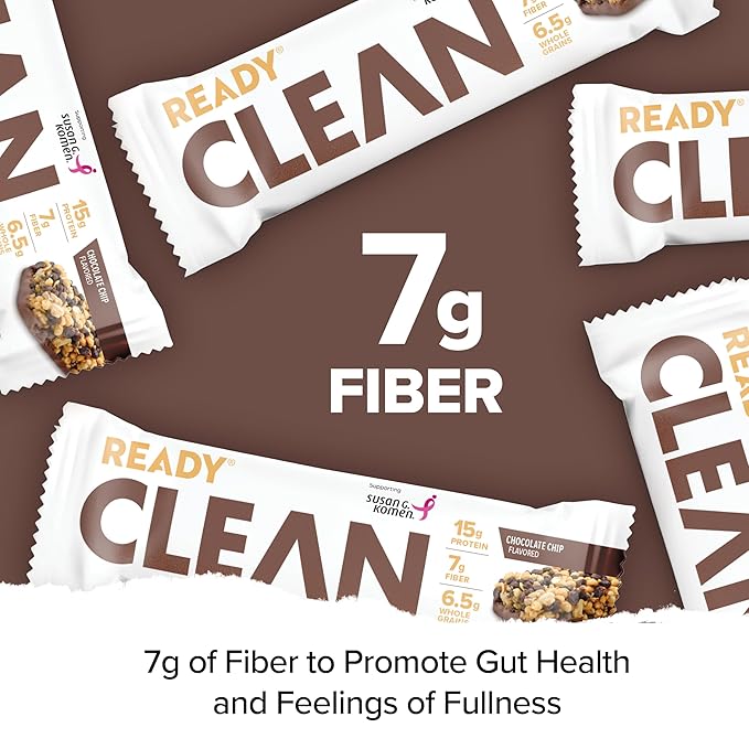 Ready Clean Protein Bar Chocolate Chip