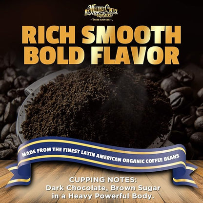 Mt. Whitney Organic French Roast, Dark Roast, Low Acid Coffee (Ground, 12 Oz)