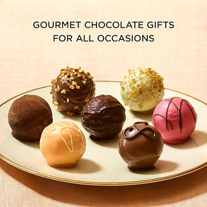 Godiva Chocolatier Birthday Truffles Assorted Chocolate Gift Box, 4.09 Oz (Pack of 6)