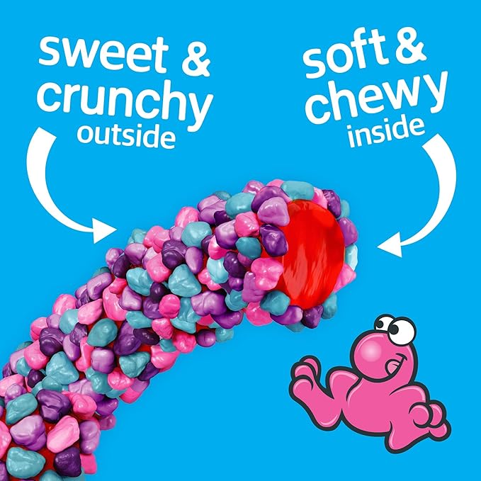 Nerds Rope Candy, Very Berry, 0.92 Ounce Ropes (Pack of 48)
