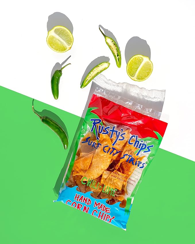 Rusty’s Chips - Crunchy & Healthy Chips for a Quick Bite - Gluten Free Chips, No Preservatives, Non-GMO, Vegan-Friendly Snack Pack