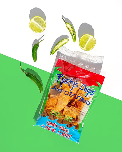 Rusty’s Chips - Crunchy & Healthy Chips for a Quick Bite - Gluten Free Chips, No Preservatives, Non-GMO, Vegan-Friendly Snack Pack