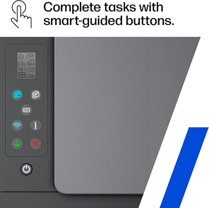 HP Smart Tank 5101 Wireless All-in-One Refillable Ink Tank Printer, Scanner, Copier with 2 years of Ink included, Wireless printer for home use (1F3Y0A)