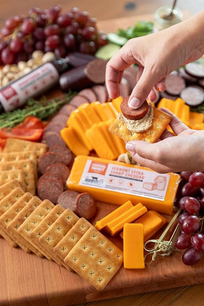 Farmers Market Gift Basket, Gluten Free, Keto, Paleo, Low Sodium, Zero Sugar, Genoa Salami, Christmas Charcuterie Board, Holiday Meat and Cheese Gift Basket, Ultimate Collection