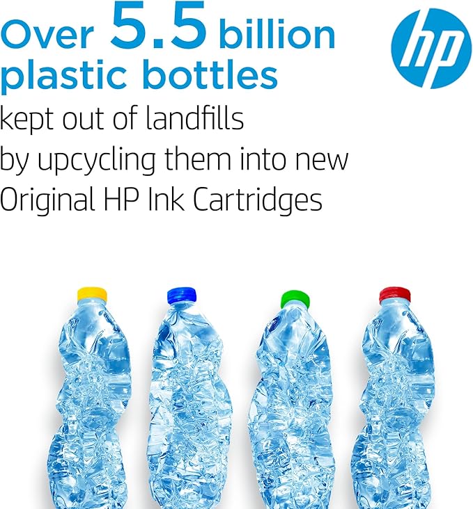 HP 910 Cyan, Magenta, Yellow Ink Cartridges for HP Printers (3-pack) | Works with Printer Series: OfficeJet 8010, 8020 Series, OfficeJet Pro 8020, 8030 | Eligible for Instant Ink | 3YN97AN