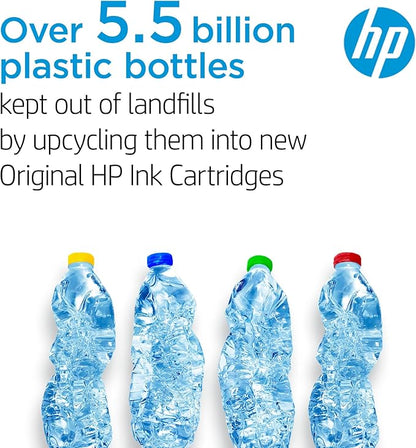 HP 910 Cyan, Magenta, Yellow Ink Cartridges for HP Printers (3-pack) | Works with Printer Series: OfficeJet 8010, 8020 Series, OfficeJet Pro 8020, 8030 | Eligible for Instant Ink | 3YN97AN