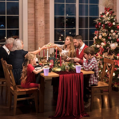 Disposable Paper Cups,60pcs Color Paper Cups For DIY Wedding Party Picnic BBQ Travel and Event 8OZ (Light purple)