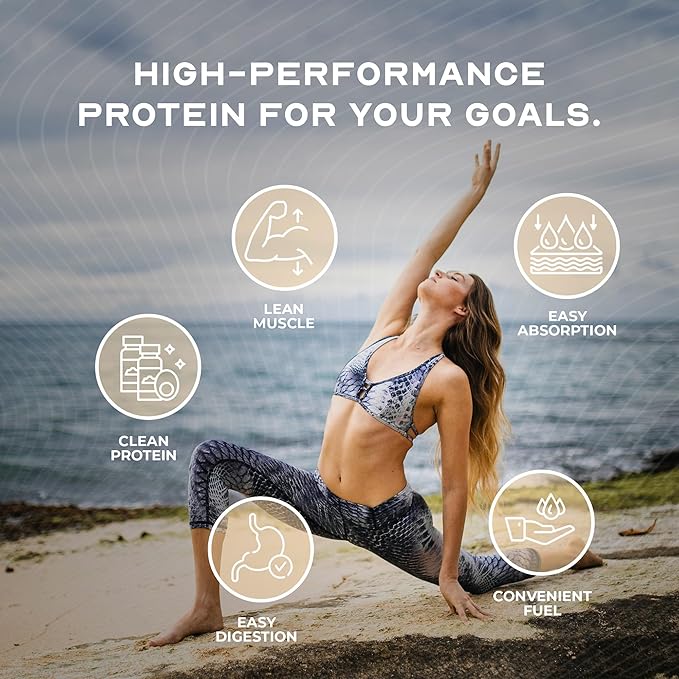 Muscle Feast 100% Grass Fed Whey Protein Powder, All Natural, Hormone Free Paure Raised Whey Protein Powder for Women & Men - Whey Concentrate, Isolate & Hydrolyzed Protein Powder Blend - Vanilla, 5lb