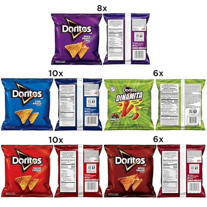 Doritos Flаvоrеd Tortilla Chiрs Variety Pack Doritos Variety
