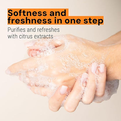 Panier des Sens - Liquid Hand Soap Refills - Provence Foaming Hand Soap Refill - French Moisturizing Hand Wash with Coconut Oil - Kitchen & Bathroom - 97% Natural - 34 Fl.oz