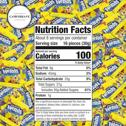 Nards Big Chewy Gummy Clusters - 1 lbs Individually Wrapped Candy Pack - 29 Pieces - Classic & Delicious Gummy Candy for Halloween, Movie Nights, Birthdays, Pantry & Baby Showers