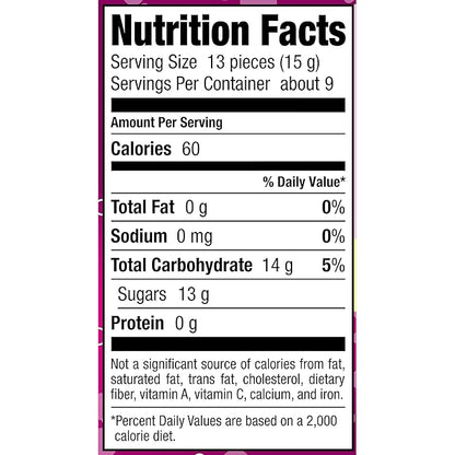 Wonka Bottle Caps, Fizzy Hard Candy, 5 Ounce Theater Candy Boxes (Pack of 10)