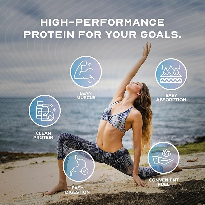 Muscle Feast 100% Grass Fed Whey Protein Powder, All Natural Hormone Free Paure Raised Whey Protein Powder for Women & Men- Whey Concentrate, Isolate & Hydrolyzed Protein Powder Blend- Unflavored, 2lb