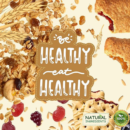 Healthy Snack Variety Box for Adults - Deluxe Assortment with Granola Bars, Nut Mixes, and Fruit Snacks for Families, Office, Gifts, and Travel (28 Count)