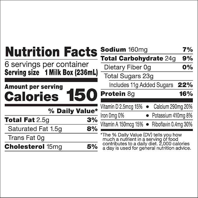 Horizon Organic Shelf Stable 1% Lowfat Strawberry Milk Boxes, 8 fl oz, 6 Count - 8g Protein per Serving, USDA Organic UHT from Pasture-Raised Cows, Ready to Drink for Lunchbox, Travel, or On-the-Go, No Refrigeration Needed