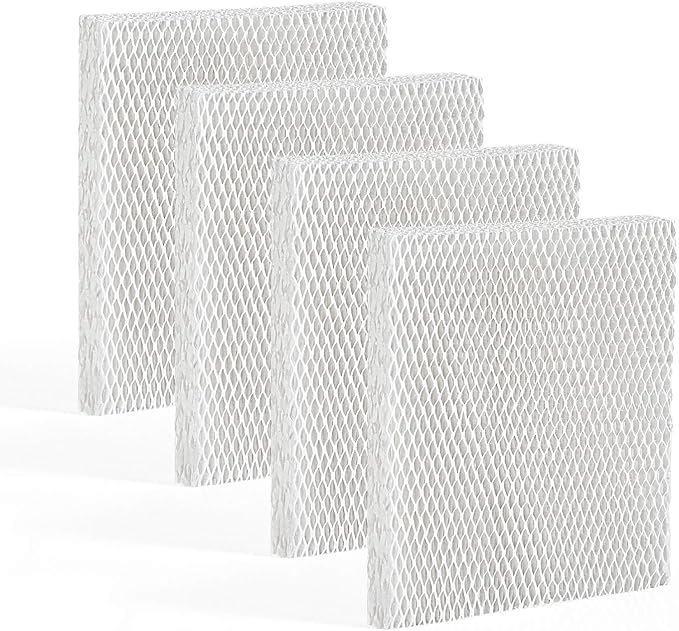 iSingo Humidifier Wicking HFT600 Filter T for Honeywell Hev615 Hev620 Humidifier, Compatible with Honeywell HFT600 Humidifier Filter T Compare to Part HFT600T HFT600PDQ, (4 Pack)