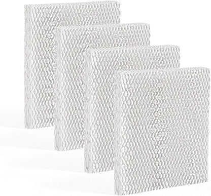 iSingo Humidifier Wicking HFT600 Filter T for Honeywell Hev615 Hev620 Humidifier, Compatible with Honeywell HFT600 Humidifier Filter T Compare to Part HFT600T HFT600PDQ, (4 Pack)