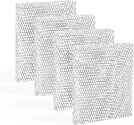 iSingo Humidifier Wicking HFT600 Filter T for Honeywell Hev615 Hev620 Humidifier, Compatible with Honeywell HFT600 Humidifier Filter T Compare to Part HFT600T HFT600PDQ, (4 Pack)