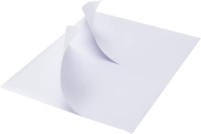 8.5" x 5.5" Address Labels, Half Sheet Shipping Labels, 2000 Sheets Self Adhesive Mailing Labels for Laser & Inkjet Printers (4000 Labels) | Laser Inkjet Printer Labels - TrueDesk