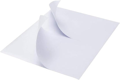 8.5" x 5.5" Address Labels, Half Sheet Shipping Labels, 2000 Sheets Self Adhesive Mailing Labels for Laser & Inkjet Printers (4000 Labels) | Laser Inkjet Printer Labels - TrueDesk