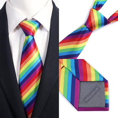 Mens Solid Satin Mens Tie With Hanky,Handmade Neckties For Men