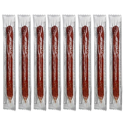 Wenzel’s Farm Jalapeno Cheddar Venison Snack Sticks 8 Pack | Supports Active Lifestyles │ High Protein, Low Carb │ No MSG, Fillers, Binders, Artificial Colors │ Gluten Free