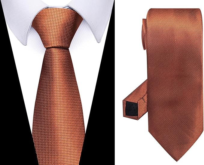 Tie For Men Necktie Woven Jacquard Neck Ties Set 6 PCS