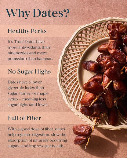 Spring & Mulberry Dark Chocolate Bars – Healthy Dark Chocolate, Date-Sweetened - Pecan Date 12 Pack