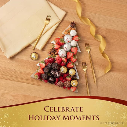 Ferrero Collection, 24 Count, Premium Gourmet Assorted Hazelnut Milk Chocolate, Dark Chocolate and Coconut, 9.1 oz