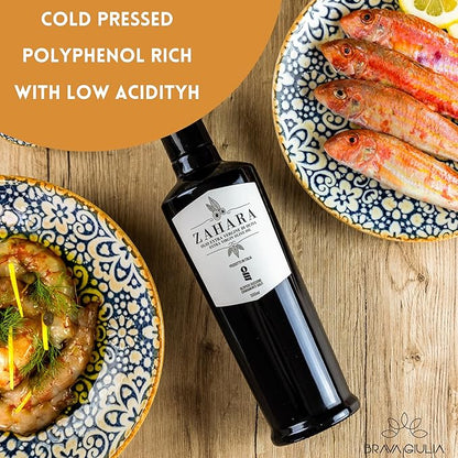 Brava Guilia Gluten Free Dinner Gift Box and Dessert Kit With Organic Pasta, Olive Oil, Tomato Sauce and Cookies all made in Italy
