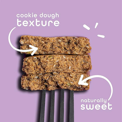 Feel Vegan Protein Bars | Caramel Sea Salt | Keto | Gluten Free | Organic | Maca Root | 15g Plant Protein | Low Carb | High Protein | Dairy Free | Low Sugar | Nut, Grain, Soy Free | 10 Pack