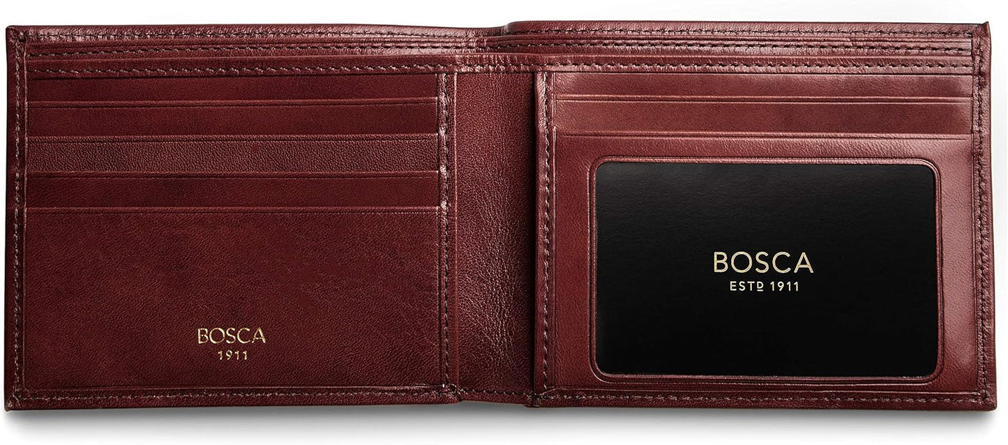 Bosca Men's Executive Wallet in Old Leather - RFID
