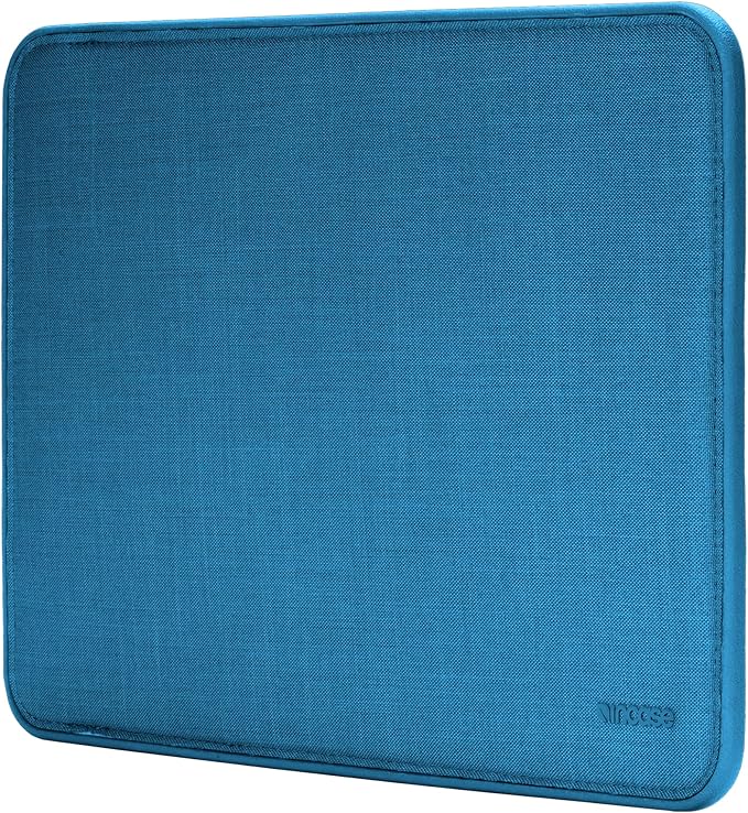 Incase ICON Sleeve with Woolenex - MacBook Air 13 inch M1, 2020, 2019, 2018 & MacBook Pro 13 inch 2019, 2018, 2017, 2016 Case - Fitted MacBook Case, Laptop Sleeve, Hard Cover, Durable (Boutique Blue)