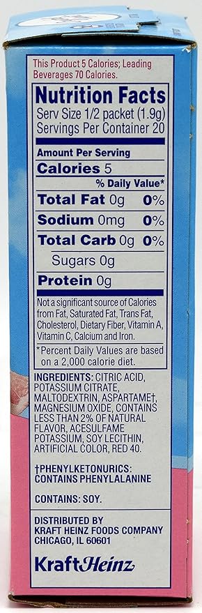 Crystal Light On The Go Pink Lemonade, 10-Packet Box (Pack of 7)