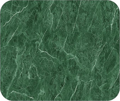 Green Marble Agate Mouse Pad Mat Mousepad for Desk Computer Laptop PC Gaming Home or Office Gift Marbled Abstract (Green MP27)