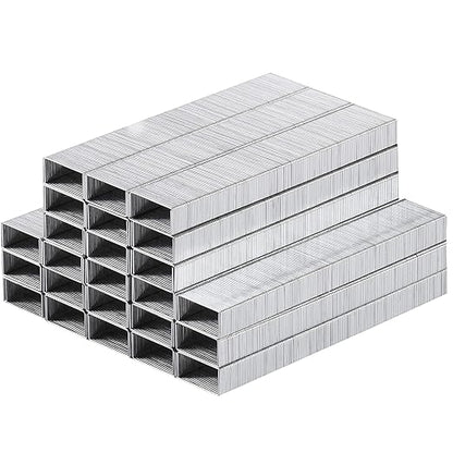Mr. Pen Heavy Duty Staples - 5000 Pc, 25 Sheet, 1/4 Inch Length, Office Supply