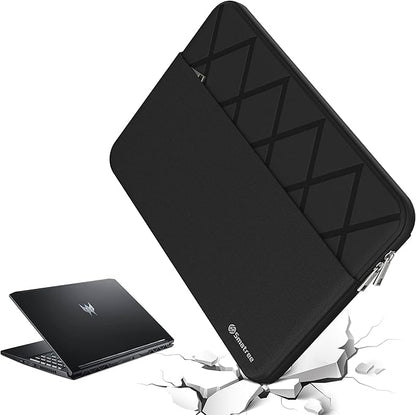 Smatree 14 inch Laptop Sleeve for Acer Aspire 3 A314 23P-R0JK/36P-360X/23P-R9B1, TravelMate P6 TMP614, Predator Triton 300 SE Gaming Laptop PT314, Acer Protective Case with Pocket (E425)