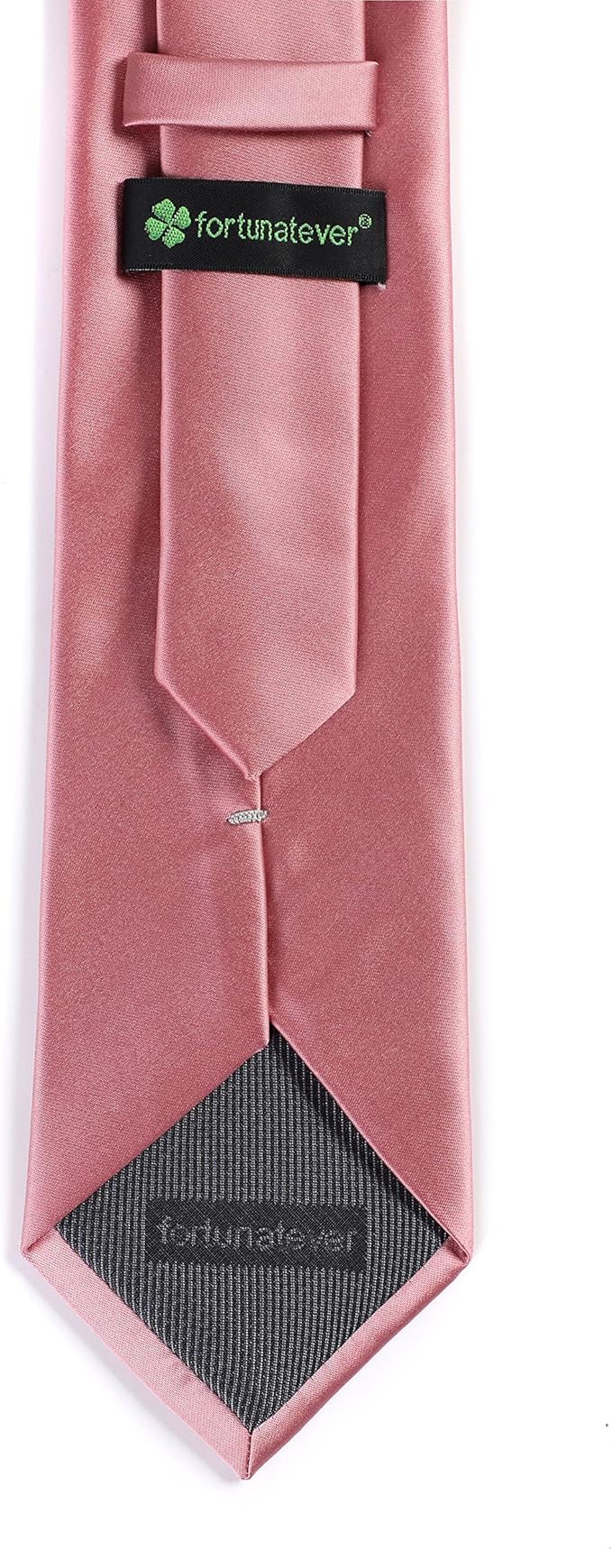 Mens Solid Satin Mens Tie With Hanky,Handmade Neckties For Men