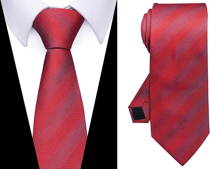 Tie For Men Necktie Woven Jacquard Neck Ties Set 6 PCS